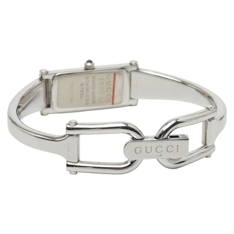 Gucci Bangle Watch Stainless Steel — view 3