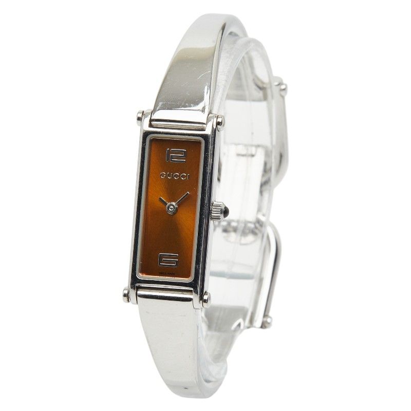 Gucci Bangle Watch Stainless Steel — view 2