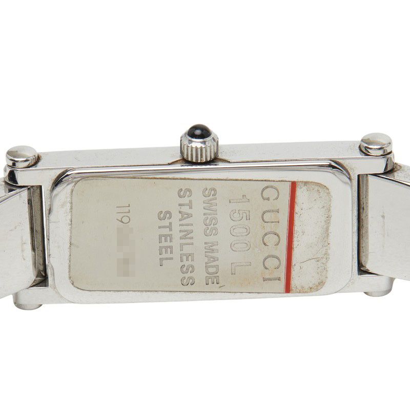 Gucci Bangle Watch Stainless Steel — view 4