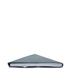 Bottega Veneta Logo Notebook Cover Navy Leather — view 3