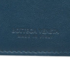 Bottega Veneta Logo Notebook Cover Navy Leather — view 6