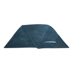 Bottega Veneta Logo Notebook Cover Navy Leather — view 4
