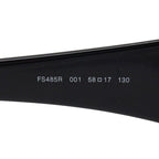 Fendi Logo Black Plastic Shoulder Bag — view 5