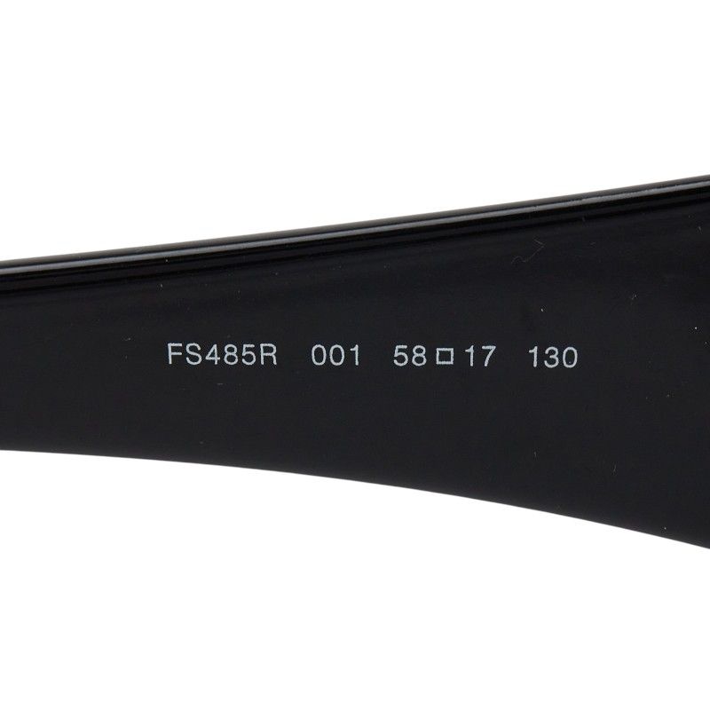 Fendi Logo Black Plastic Shoulder Bag — view 5