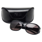 Fendi Logo Black Plastic Shoulder Bag — view 7