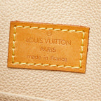 Louis Vuitton Monogram Sac Plat Tote Brown Leather — view 9