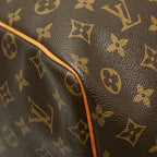 Louis Vuitton Monogram Keepall 60 Boston Bag Brown — view 5