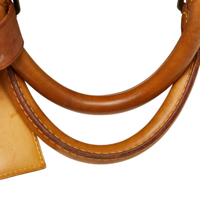 Louis Vuitton Monogram Keepall 60 Boston Bag Brown — view 8