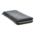 Louis Vuitton Monogram Mahina Zippy Wallet Zip Around Noir Black — view 4