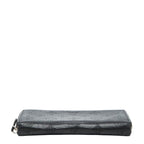 Louis Vuitton Monogram Mahina Zippy Wallet Zip Around Noir Black — view 3