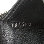 Louis Vuitton Monogram Mahina Zippy Wallet Zip Around Noir Black — view 8
