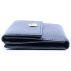 Gucci GG Marmont Leather Compact Wallet Bifold Black — view 3