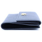 Gucci GG Marmont Leather Compact Wallet Bifold Black — view 4