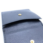 Gucci GG Marmont Leather Compact Wallet Bifold Black — view 5