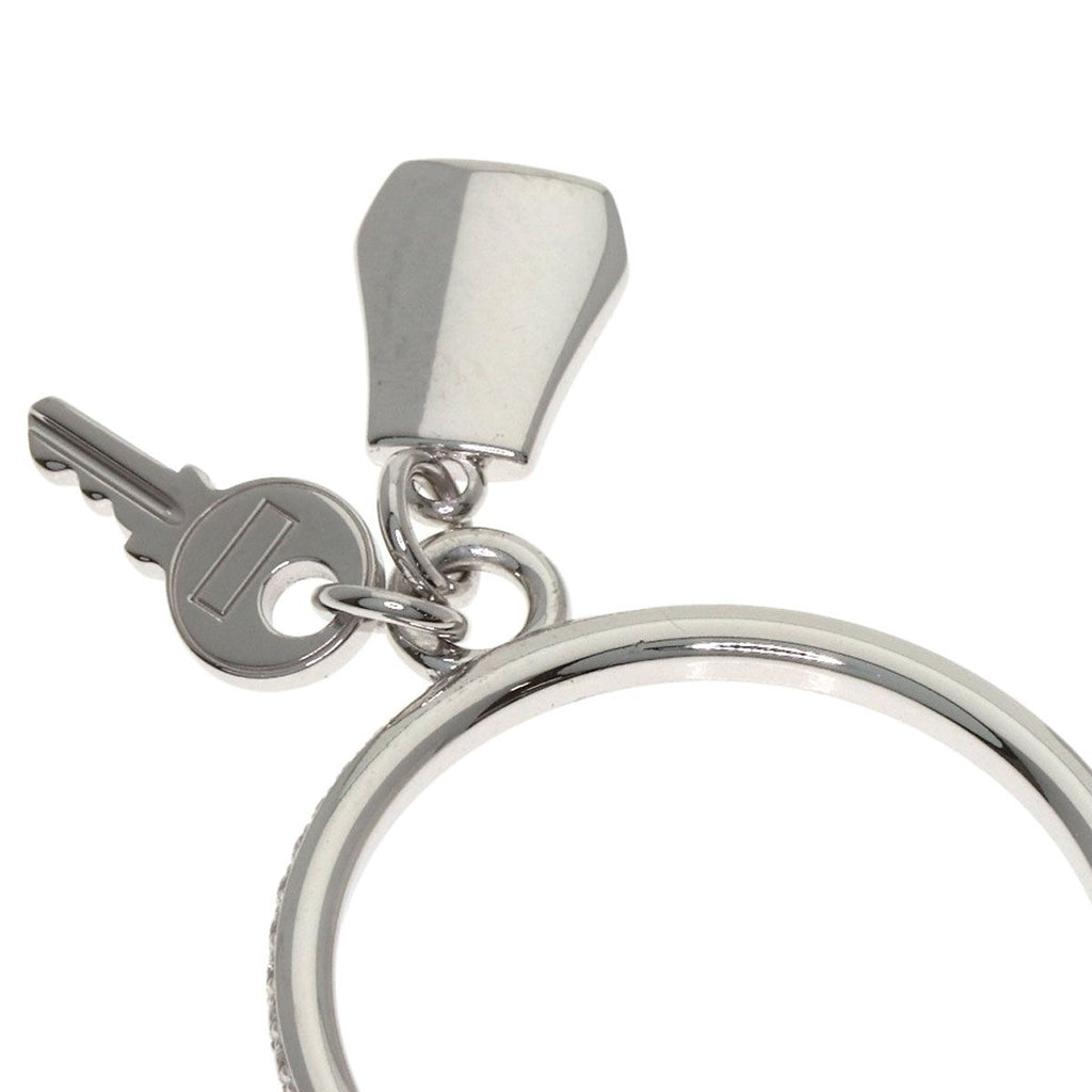 Hermes Kelly Clochette PM Diamond 53 Ring 18K White Gold — view 8