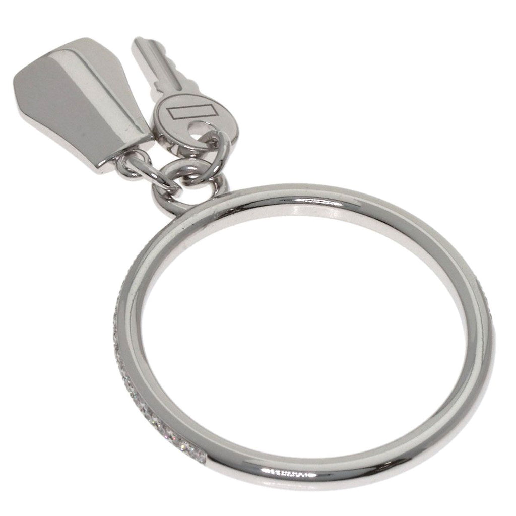 Hermes Kelly Clochette PM Diamond 53 Ring 18K White Gold — view 5