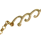 Gucci Logo Necklace 18K Yellow Gold — view 6