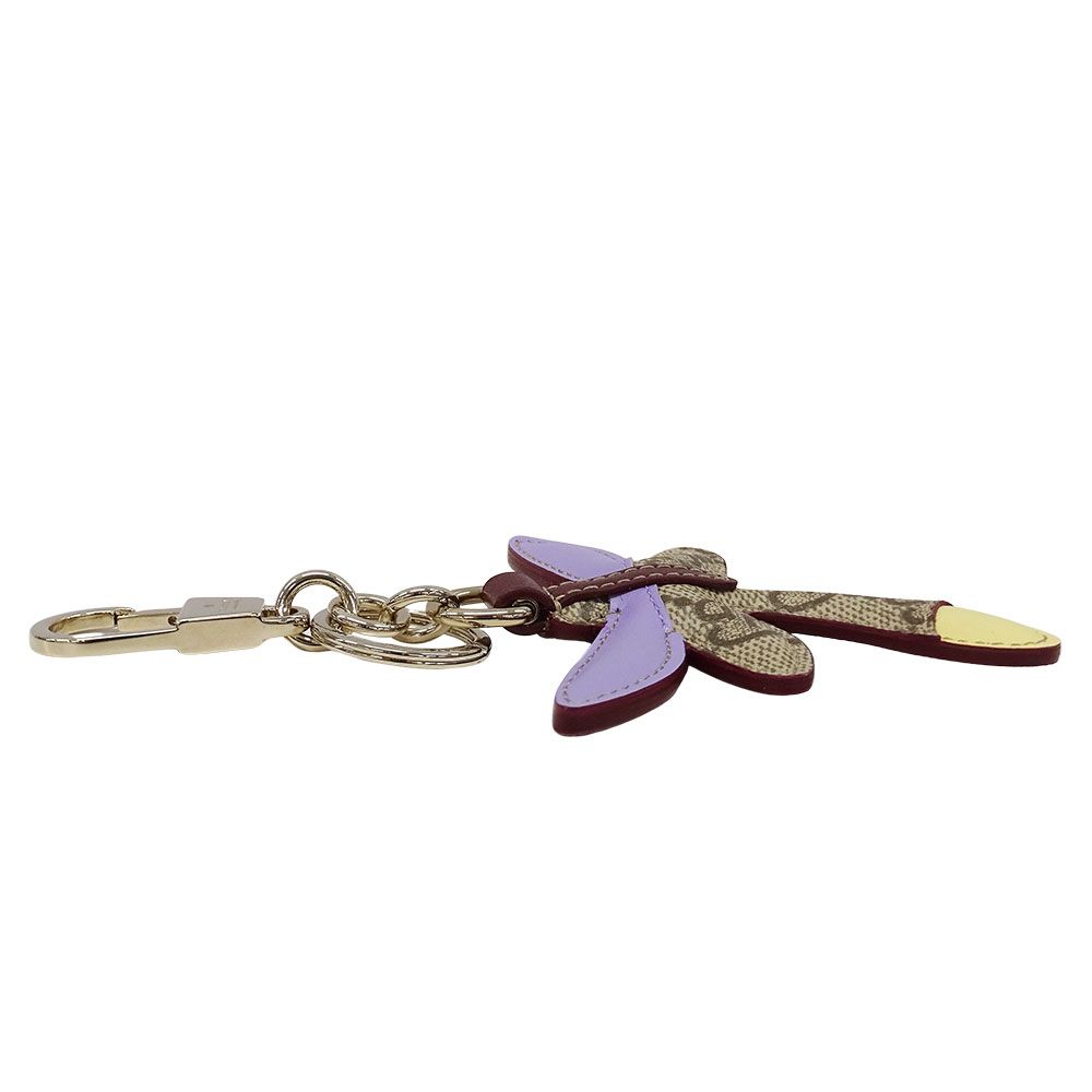 Gucci Charm Leather GG Emblem — view 3