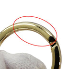 Gucci Charm Leather GG Emblem — view 9