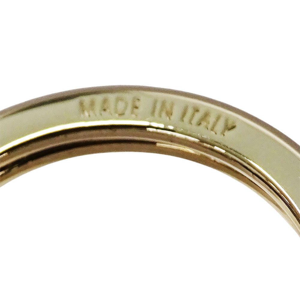 Gucci Charm Leather GG Emblem — view 6
