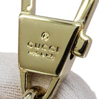 Gucci Charm Leather GG Emblem — view 5