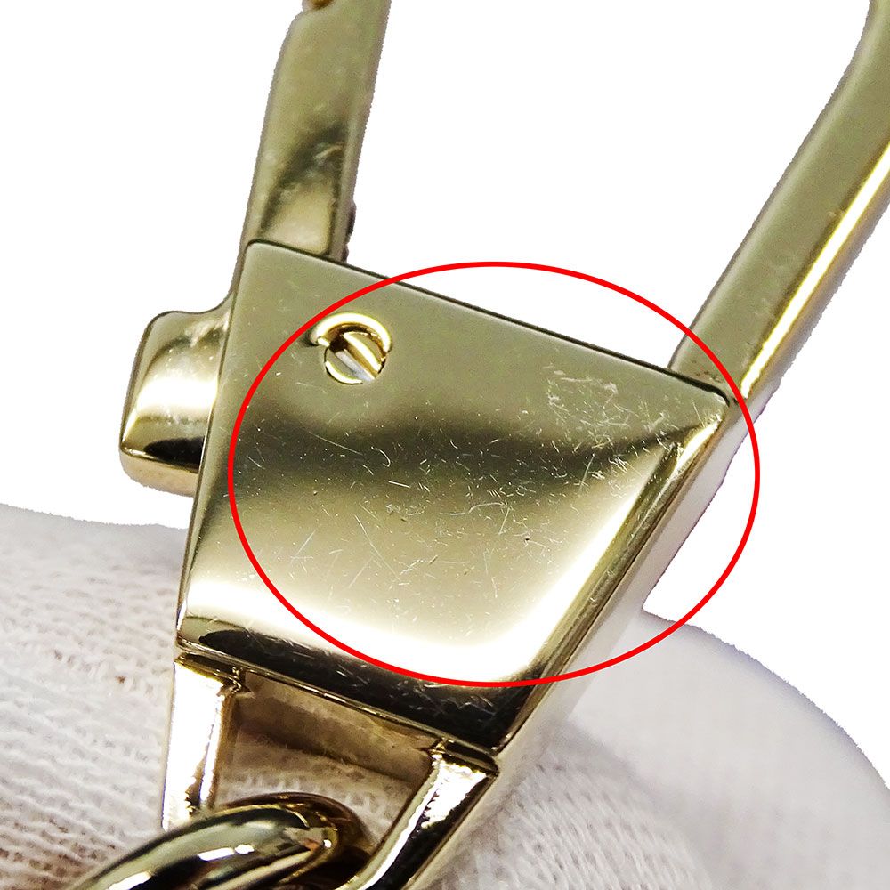 Gucci Charm Leather GG Emblem — view 8
