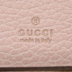 Gucci Key Case Leather Petit Marmont Double Pink Holder — view 6