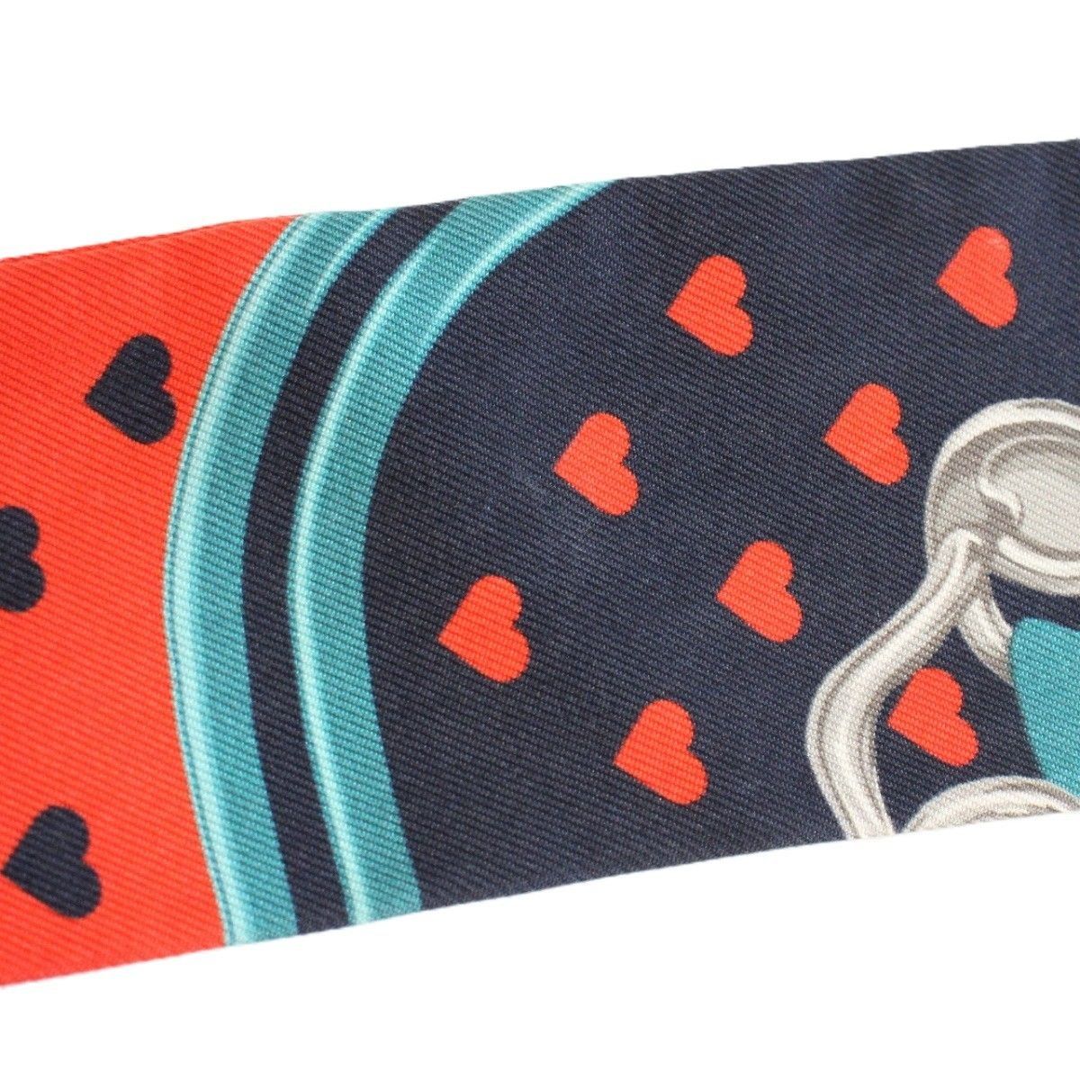 Hermes Twilly Bride de Gala Silk Black — view 7