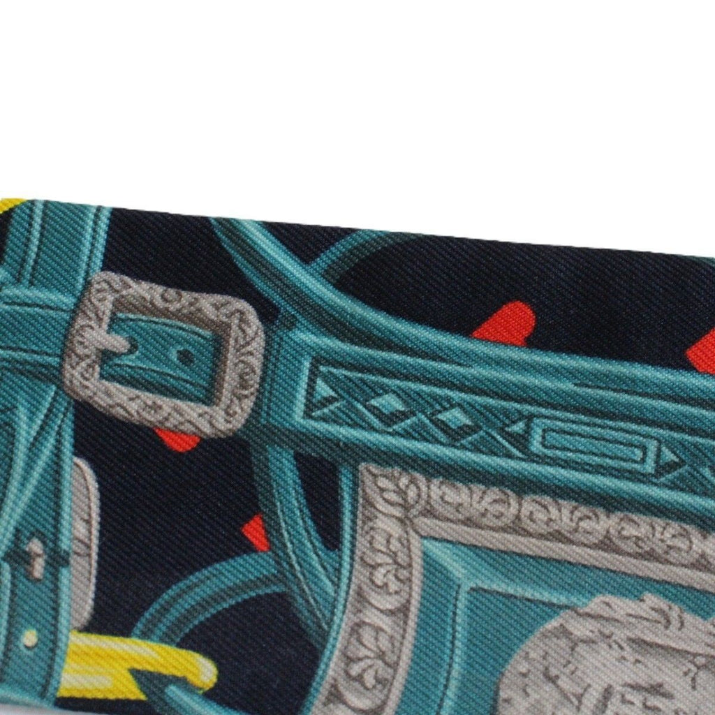 Hermes Twilly Bride de Gala Silk Black — view 5