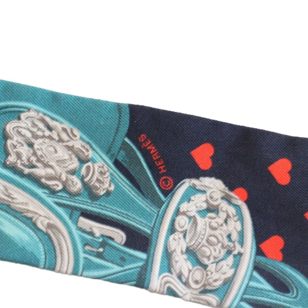 Hermes Twilly Bride de Gala Silk Black — view 6