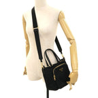 Prada Shoulder Bag Leather — view 9