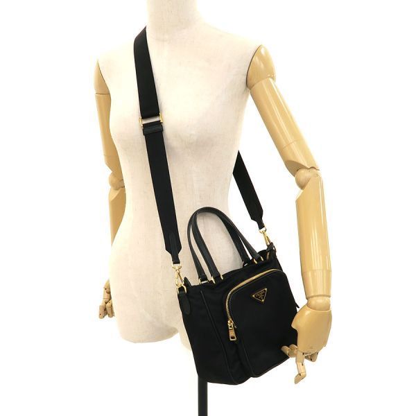 Prada Shoulder Bag Leather — view 9