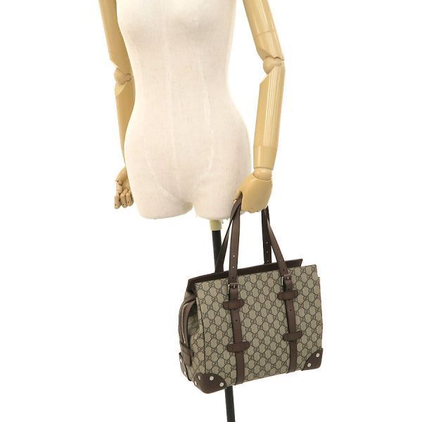 Gucci GG Supreme Tote — view 9