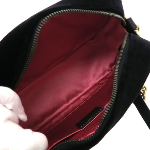Gucci GG Marmont Chain Shoulder Bag — view 2