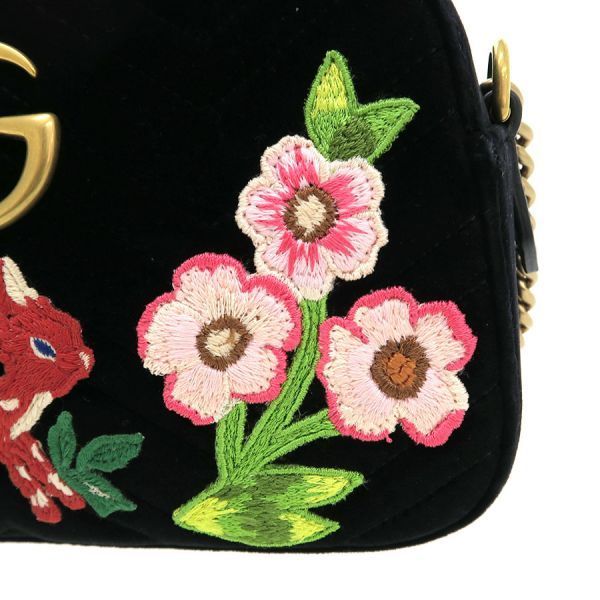 Gucci GG Marmont Chain Shoulder Bag — view 5