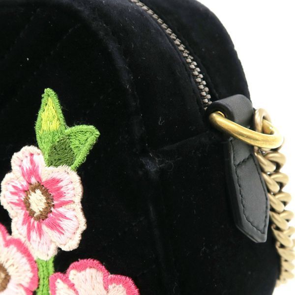 Gucci GG Marmont Chain Shoulder Bag — view 6