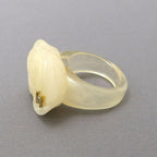 Chanel Ring White — view 2