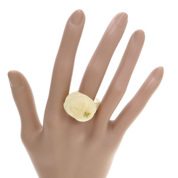Chanel Ring White — view 7