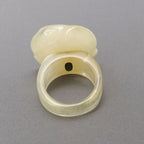 Chanel Ring White — view 4
