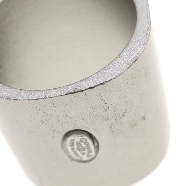 Chanel Ring Silver — view 5