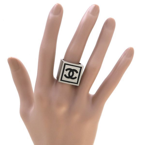 Chanel Ring Silver — view 9