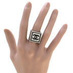 Chanel Ring Silver