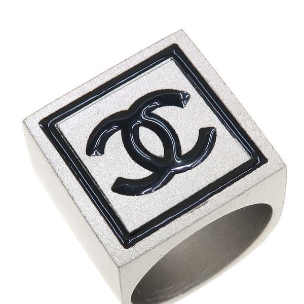 Chanel Ring Silver — view 7