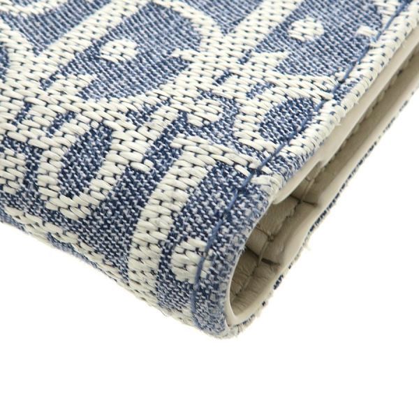 Dior 30 Montaigne Dahlia Wallet Handbag — view 8