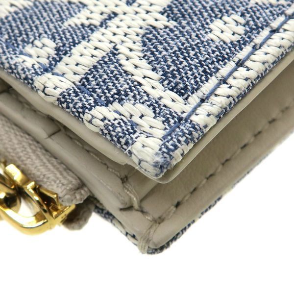 Dior 30 Montaigne Dahlia Wallet Handbag — view 9