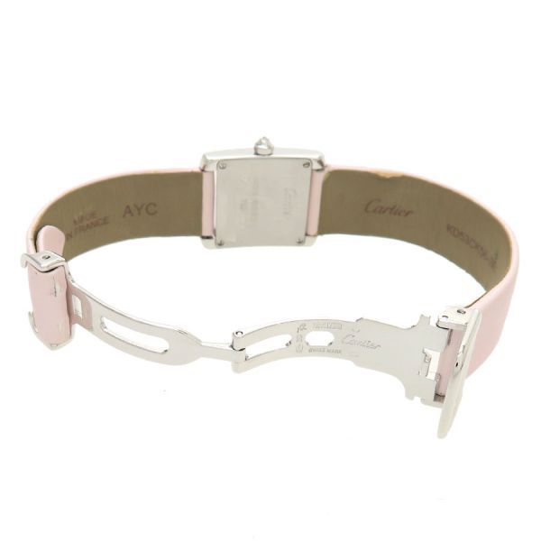 Cartier Tank Francaise SM Watch — view 5
