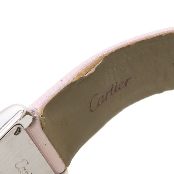 Cartier Tank Francaise SM Watch — view 7