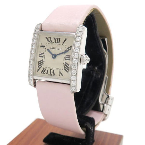 Cartier Tank Francaise SM Watch — view 2