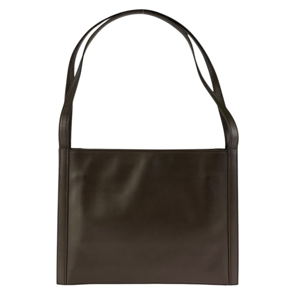 Gucci Metallic Brown Leather 000 Shoulder Bag Tote — view 2