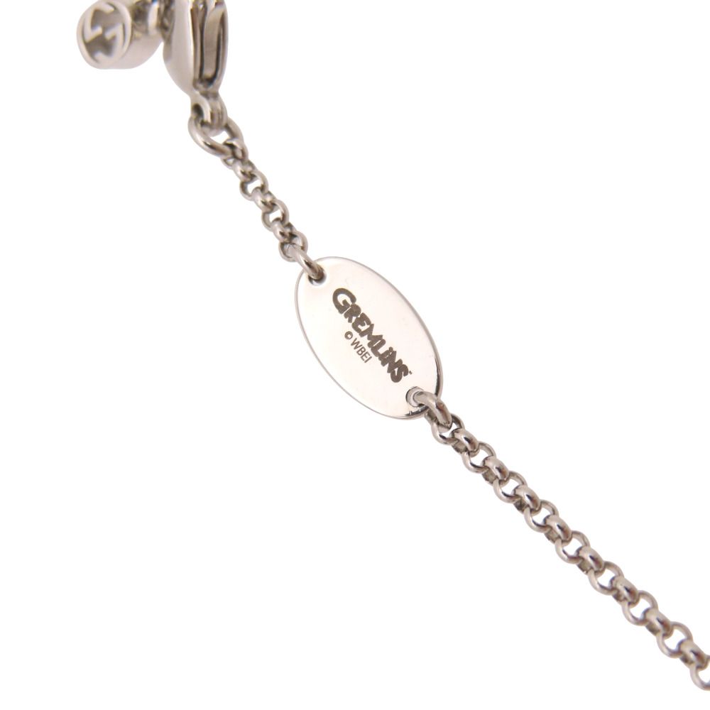 Gucci Gremlin Gizmo Necklace Brown White — view 8